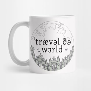 Travel The World Mug